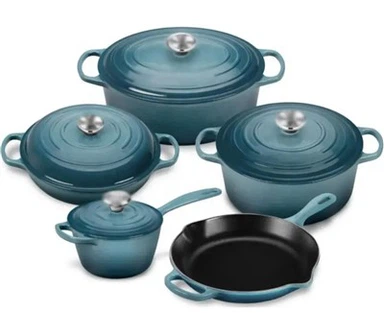 Conjuntos de panelas de ferro fundido