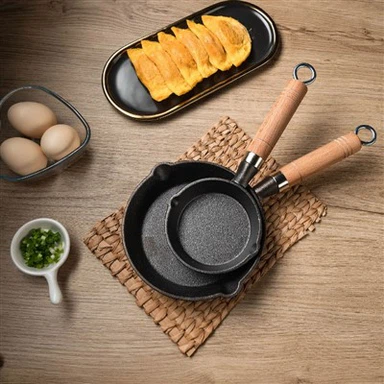 Frigideira de ferro fundido