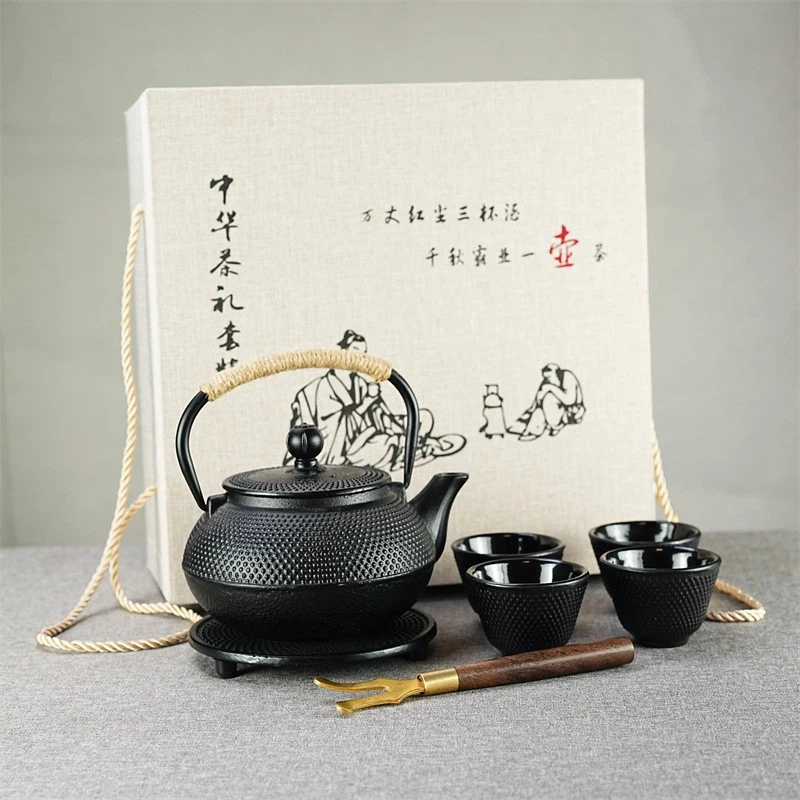 Cast Iron Teapot Sets