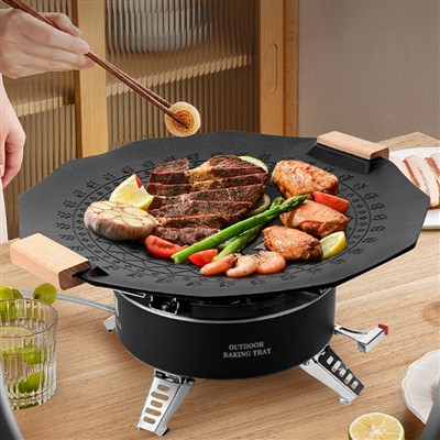 Placa de cozimento antiaderente